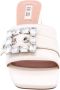 Bibi Lou Bakoe Muiltje Sandalen White Dames - Thumbnail 6