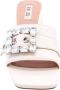 Bibi Lou Gitega Muiltje Sandalen White Dames - Thumbnail 12