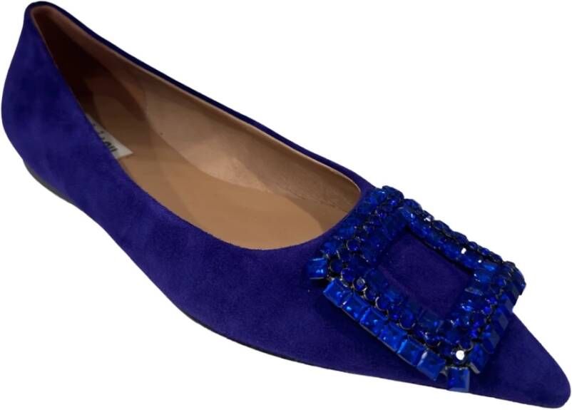 Bibi Lou Ballerinas Blauw Dames