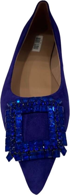 Bibi Lou Ballerinas Blauw Dames