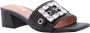 Bibi Lou Stijlvolle Zomer Slippers voor Vrouwen Black Dames - Thumbnail 11