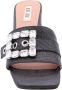 Bibi Lou Stijlvolle Zomer Slippers voor Vrouwen Black Dames - Thumbnail 13