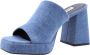 Bibi Lou Bangui Muil Blue Dames - Thumbnail 4