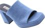 Bibi Lou Bangui Muil Blue Dames - Thumbnail 8