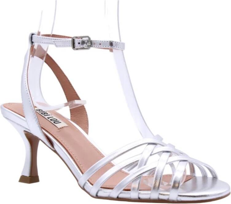 Bibi Lou Basseterre Sandaal Gray Dames