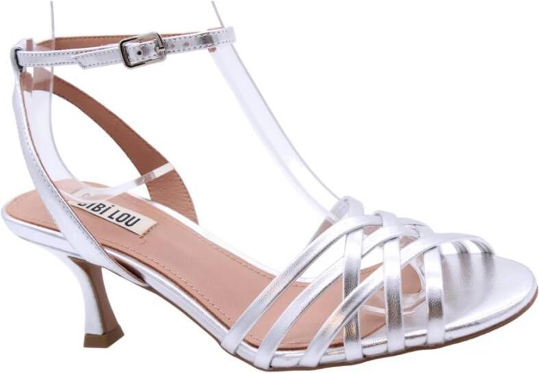 Bibi Lou Basseterre Sandaal Gray Dames