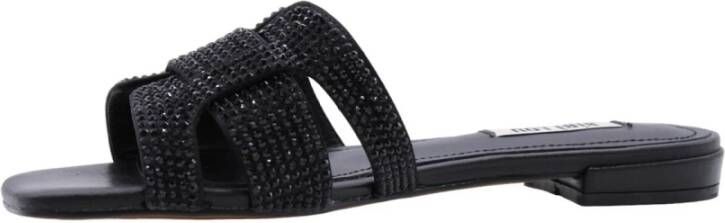 Bibi Lou Begawan Muiltje Sandalen Black Dames