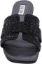 Bibi Lou Stijlvolle Zomer Slippers voor Vrouwen Black Dames - Thumbnail 6