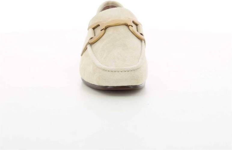 Bibi Lou Beige Damesschoenen Stijlvol Model Beige Dames