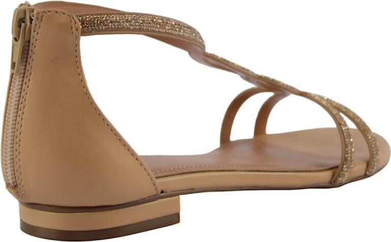 Bibi Lou Beige Swarovski Sandal Beige Dames