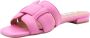BIBI LOU Slippers Dames 760z10vk Maat: 39 Materiaal: Leer Kleur: Roze - Thumbnail 10