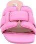 BIBI LOU Slippers Dames 760z10vk Maat: 39 Materiaal: Leer Kleur: Roze - Thumbnail 11