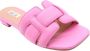 BIBI LOU Slippers Dames 760z10vk Maat: 39 Materiaal: Leer Kleur: Roze - Thumbnail 14