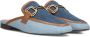 BIBI LOU Muiltjes Dames 580z67vk Maat: 38 Materiaal: Denim Kleur: Blauw - Thumbnail 11