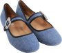 Bibi Lou Blauwe Swarovski Ballerina Jeans Blue Dames - Thumbnail 5