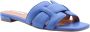BiBi Lou Dames Slippers 580z67vk Multicolor Jeansblauw - Thumbnail 10