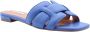 Bibi Lou Bloemen Muiltje Blue Dames - Thumbnail 10