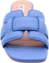 Bibi Lou Bloemen Muiltje Blue Dames - Thumbnail 11