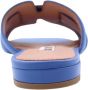 Bibi Lou Bloemen Muiltje Blue Dames - Thumbnail 12