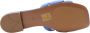 BiBi Lou Dames Slippers 580z67vk Multicolor Jeansblauw - Thumbnail 13