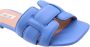 BiBi Lou Dames Slippers 580z67vk Multicolor Jeansblauw - Thumbnail 14