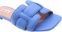 Bibi Lou Bloemen Muiltje Blue Dames - Thumbnail 14
