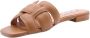 BiBi Lou 760z10vk Slippers Dames Camel - Thumbnail 9