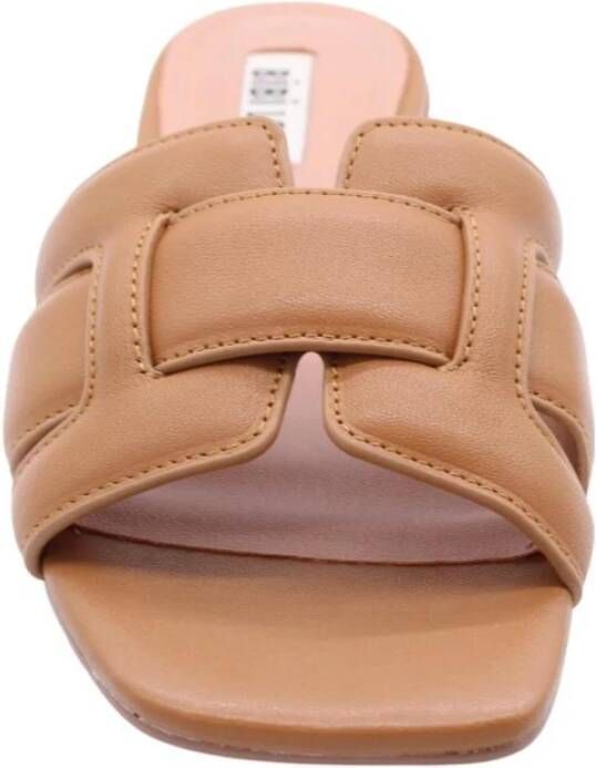 Bibi Lou Boekarest Mule Sliders Brown Dames