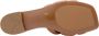 BIBI LOU Slippers Dames 760z10vk Maat: 37 Materiaal: Leer Kleur: Camel - Thumbnail 10