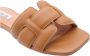 BIBI LOU Slippers Dames 760z10vk Maat: 37 Materiaal: Leer Kleur: Camel - Thumbnail 11