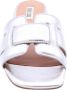 BIBI LOU Slippers Dames 760z10vk Maat: 40 Materiaal: Leer Kleur: Zilver - Thumbnail 11