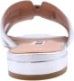 BIBI LOU Slippers Dames 760z10vk Maat: 40 Materiaal: Leer Kleur: Zilver - Thumbnail 12