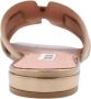 BIBI LOU Slippers Dames 760z10vk Maat: 42 Materiaal: Leer Kleur: Goud - Thumbnail 10