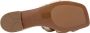 BIBI LOU Slippers Dames 760z10vk Maat: 42 Materiaal: Leer Kleur: Goud - Thumbnail 11