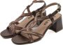 Bibi Lou Bruine Damesschoenen Hoge Hak - Thumbnail 2