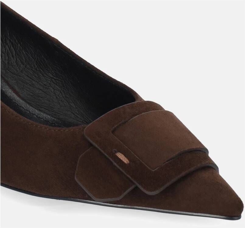 Bibi Lou Bruine Hakken Altair Pumps