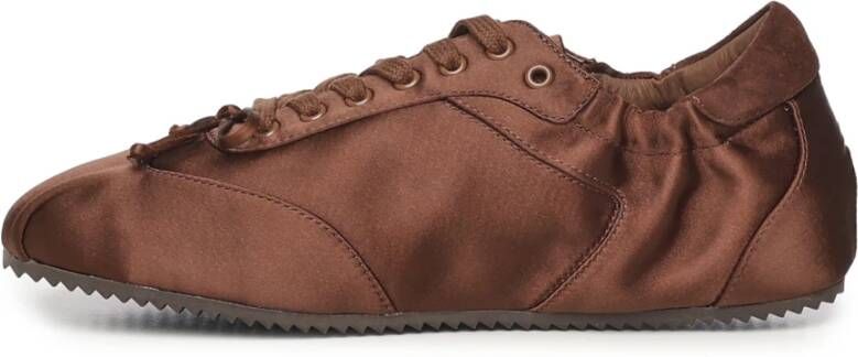 Bibi Lou Bruine Sneakers voor een stijlvolle look