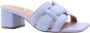 Bibi Lou Cayenne Muiltje Sandalen Blue Dames - Thumbnail 2