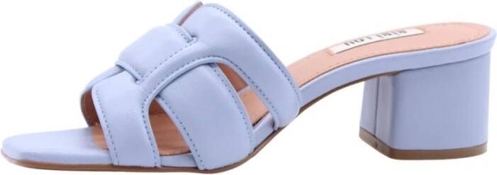 Bibi Lou Cayenne Muiltje Sandalen Blue Dames