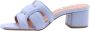 Bibi Lou Cayenne Muiltje Sandalen Blue Dames - Thumbnail 3