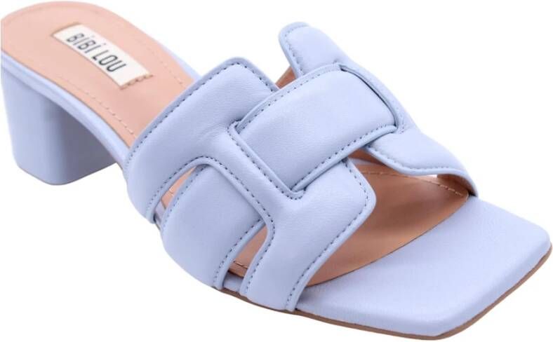 Bibi Lou Cayenne Muiltje Sandalen Blue Dames