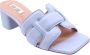 Bibi Lou Cayenne Muiltje Sandalen Blue Dames - Thumbnail 7
