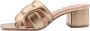 Bibi Lou Chisinau Muilezels Sandalen Brown Dames - Thumbnail 4