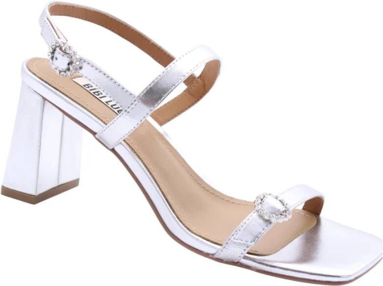 Bibi Lou Ciervo Sandaal Gray Dames