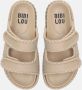 Bibi Lou Comfortabele platte sandalen van eco-leer - Thumbnail 2