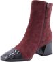 Bibi Lou Croc Enkellaars Red Dames - Thumbnail 4