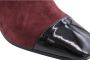 Bibi Lou Croc Enkellaars Red Dames - Thumbnail 8