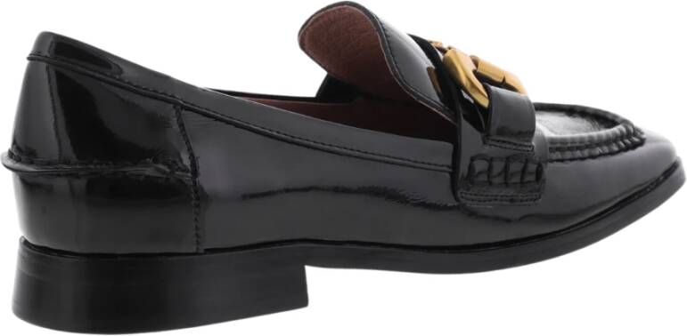 Bibi Lou Dames Drew Naplack Loafer Zwart Black Dames