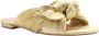 Bibi Lou Kingman Muiltje Sandalen Yellow Dames - Thumbnail 4