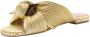 Bibi Lou Dili Muiltje Sandalen Yellow Dames - Thumbnail 5